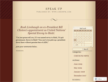 Tablet Screenshot of coeurfm.wordpress.com