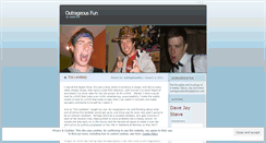 Desktop Screenshot of outrageousfun.wordpress.com