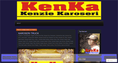 Desktop Screenshot of karoseritruckkenka.wordpress.com