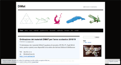 Desktop Screenshot of dimatch.wordpress.com
