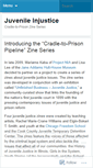 Mobile Screenshot of juvenileinjustice.wordpress.com