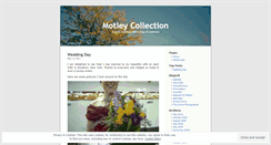 Desktop Screenshot of motleycollection.wordpress.com