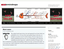 Tablet Screenshot of mastermindmaps.wordpress.com