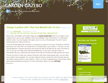 Tablet Screenshot of gardengazebo.wordpress.com