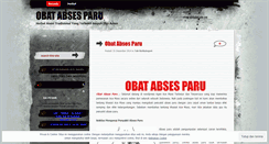 Desktop Screenshot of obatabsesparuherbalblog.wordpress.com