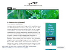 Tablet Screenshot of gcc7417.wordpress.com
