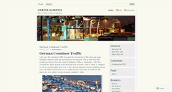Desktop Screenshot of anbinlogistics.wordpress.com
