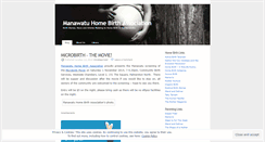 Desktop Screenshot of homebirthmanawatu.wordpress.com