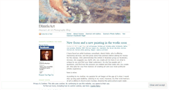 Desktop Screenshot of dlmtleart.wordpress.com