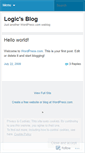 Mobile Screenshot of logicdump.wordpress.com