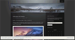Desktop Screenshot of lightstalkers.wordpress.com