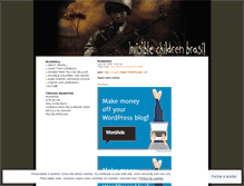 Tablet Screenshot of invisiblechildrenbrasil.wordpress.com