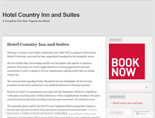 Tablet Screenshot of hotelcountryinnandsuites.wordpress.com