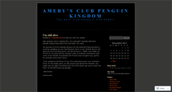 Desktop Screenshot of ameby.wordpress.com