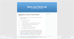 Desktop Screenshot of panfusblog2.wordpress.com