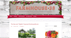 Desktop Screenshot of farmhouse38.wordpress.com