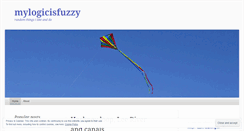 Desktop Screenshot of mylogicisfuzzy.wordpress.com