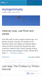 Mobile Screenshot of mylogicisfuzzy.wordpress.com