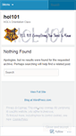 Mobile Screenshot of hol101.wordpress.com
