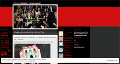 Desktop Screenshot of kasheestees.wordpress.com