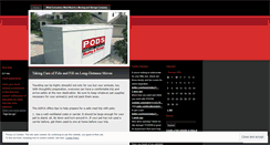 Desktop Screenshot of podsofjacksonville.wordpress.com