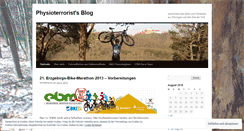 Desktop Screenshot of physioterrorist.wordpress.com