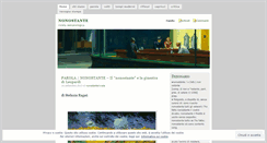 Desktop Screenshot of nonostanterivista.wordpress.com