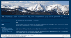 Desktop Screenshot of get2canada.wordpress.com