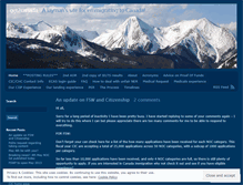 Tablet Screenshot of get2canada.wordpress.com