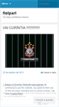 Mobile Screenshot of fielpari.wordpress.com