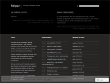 Tablet Screenshot of fielpari.wordpress.com