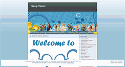 Desktop Screenshot of disneychanel.wordpress.com