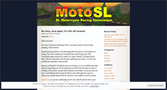 Desktop Screenshot of motosl.wordpress.com