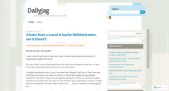 Desktop Screenshot of dailyjag.wordpress.com