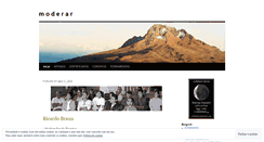Desktop Screenshot of moderar.wordpress.com