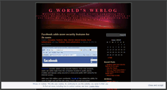 Desktop Screenshot of gsworldonline.wordpress.com