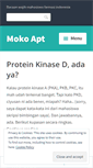 Mobile Screenshot of moko31.wordpress.com