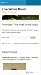 Mobile Screenshot of danaholness.wordpress.com