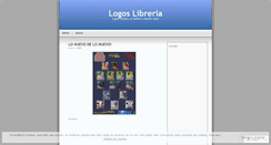 Desktop Screenshot of logoslibreria.wordpress.com