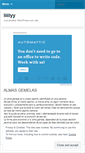 Mobile Screenshot of liiilyy.wordpress.com
