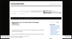 Desktop Screenshot of emotionlabstudio.wordpress.com