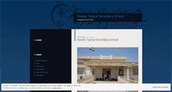Desktop Screenshot of hawlertypical.wordpress.com