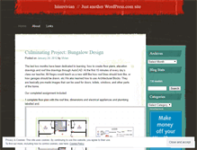 Tablet Screenshot of hiimvivian.wordpress.com