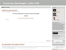 Tablet Screenshot of leito2105cp.wordpress.com