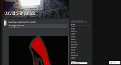 Desktop Screenshot of davidsimpatico.wordpress.com