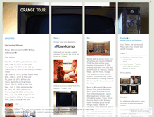 Tablet Screenshot of orangetour.wordpress.com