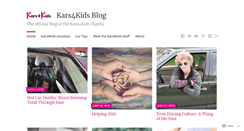 Desktop Screenshot of kars4kids.wordpress.com