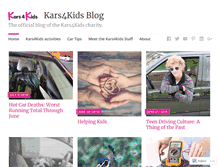 Tablet Screenshot of kars4kids.wordpress.com