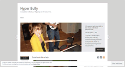 Desktop Screenshot of hyperbully.wordpress.com