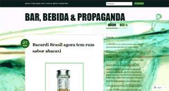 Desktop Screenshot of barbebidaepropaganda.wordpress.com